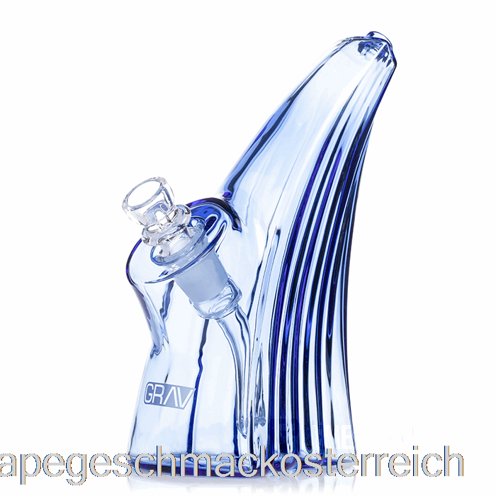 Grav Wave Bubbler Light Cobalt Vape Geschmack